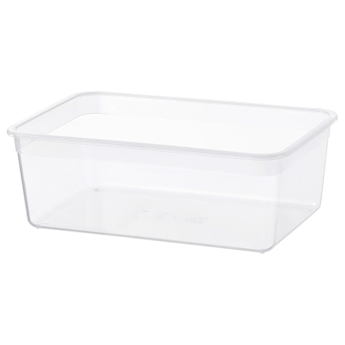 IKEA 365+ Food container, large rectangular/plastic 5.2 l