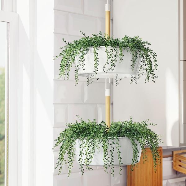 FEJKA Artificial potted plant, in/outdoor String of beads 9 cm