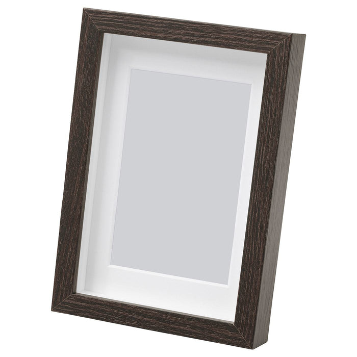 HOVSTA Frame, dark brown 10x15 cm