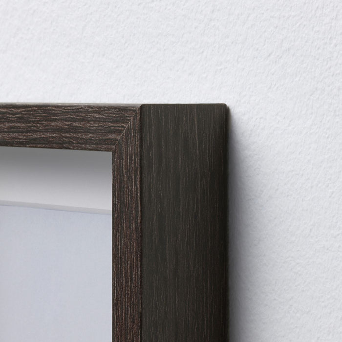 HOVSTA Frame, dark brown 10x15 cm