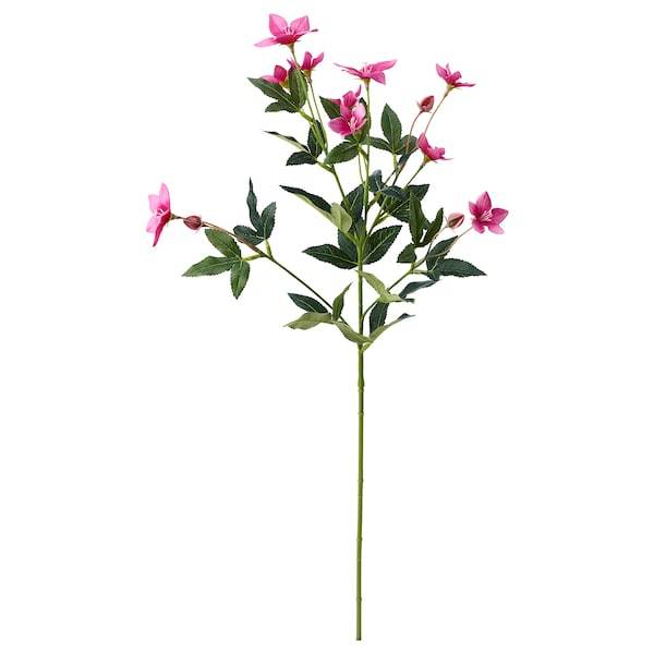 SMYCKA Artificial flower, Pasqueflower/pink 60 cm