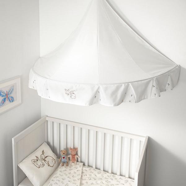 RODHAKE Bed canopy, rabbit pattern