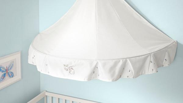 RODHAKE Bed canopy, rabbit pattern