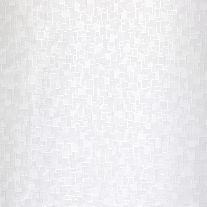 BJARSEN Shower curtain, white, 180x200 cm