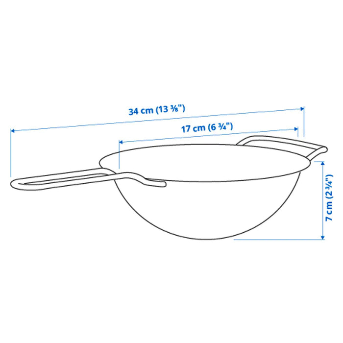 KLOCKREN Double-boiler insert, 17 cm