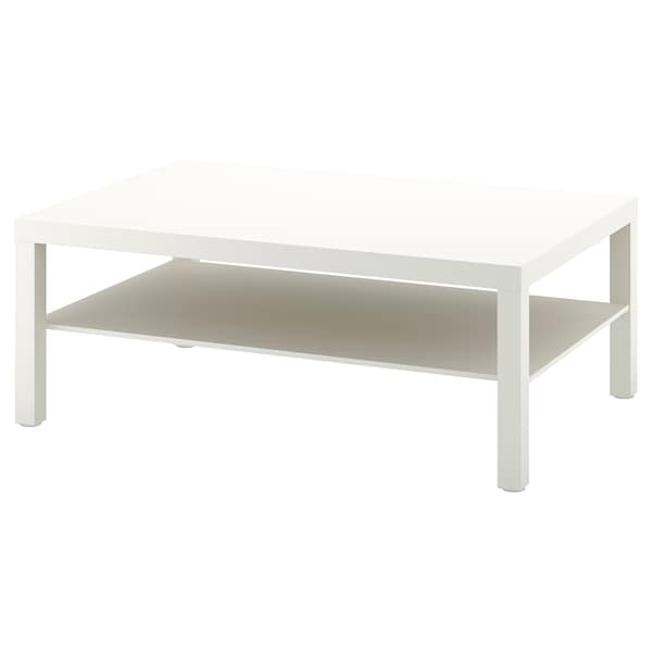 LACK Coffee table, white 118x78 cm