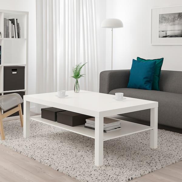 LACK Coffee table, white 118x78 cm