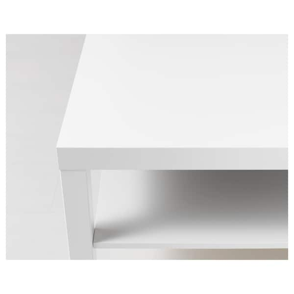 LACK Coffee table, white 118x78 cm