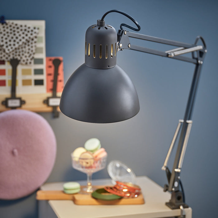 TERTIAL Work lamp, dark grey