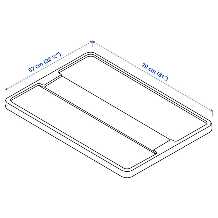 SAMLA Lid for box 55/130 l