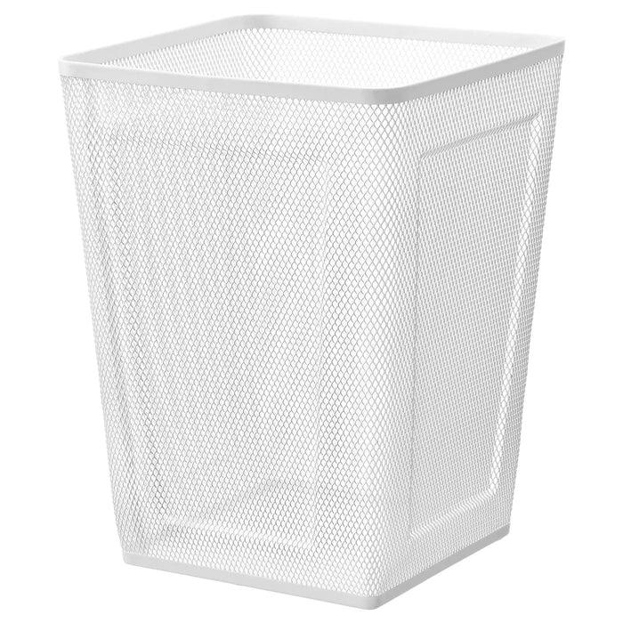 DRONJONS Wastepaper basket, white