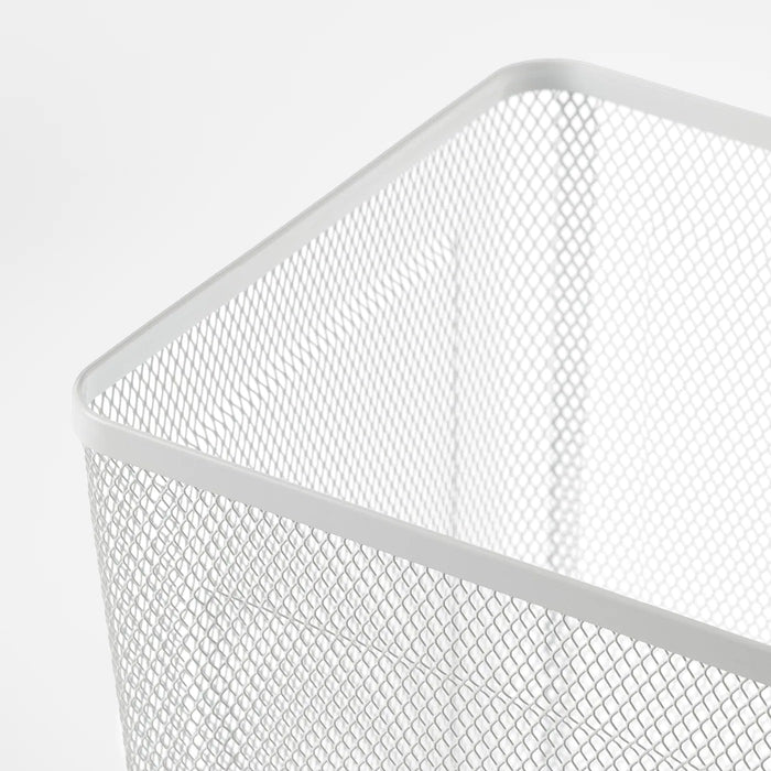 DRONJONS Wastepaper basket, white