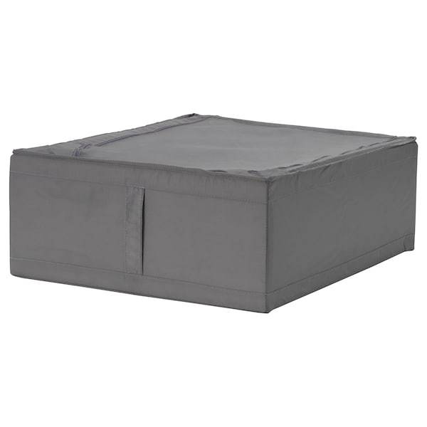 SKUBB Storage case, dark grey 44x55x19 cm