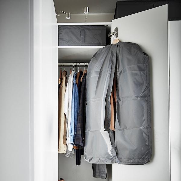 SKUBB Storage case, dark grey 44x55x19 cm