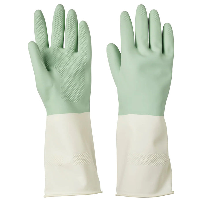 RINNIG Cleaning gloves, green, M