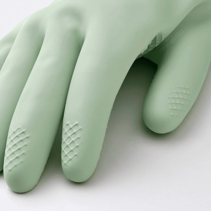 RINNIG Cleaning gloves, green, M