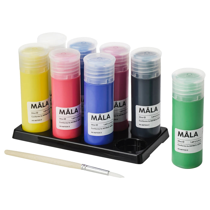 MALA Paint, mixed colours, 400 ml