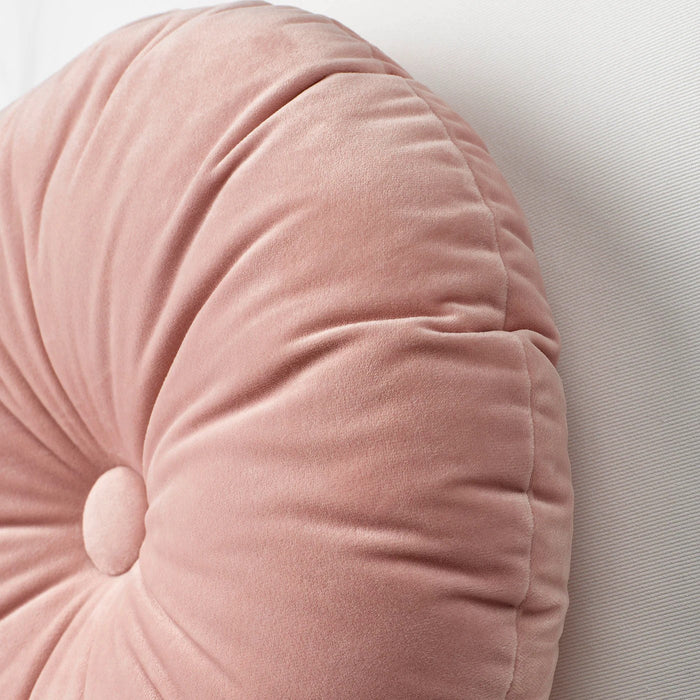 KRANSBORRE Cushion, light pink 40 cm