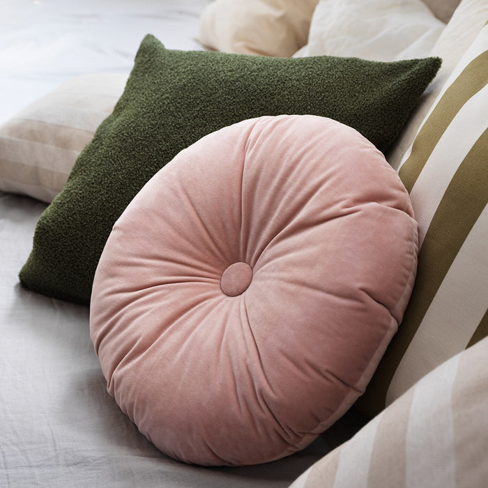 KRANSBORRE Cushion, light pink 40 cm