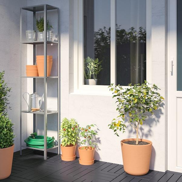 HYLLIS Shelving unit, in/outdoor 40x27x183 cm