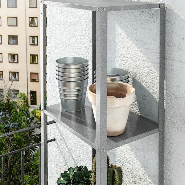 HYLLIS Shelving unit, in/outdoor 40x27x183 cm