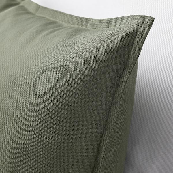 GURLI Cushion cover, deep green 50x50 cm