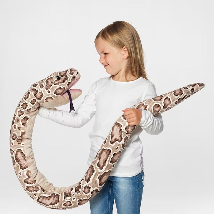 DJUNGELSKOG Glove puppet, snake/burmese python