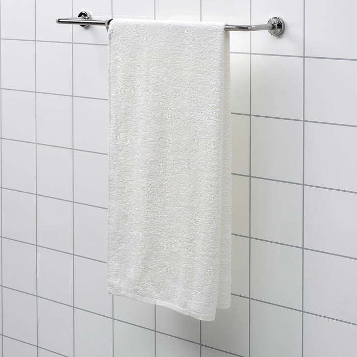 DIMFORSEN Bath towel, white 70x140 cm