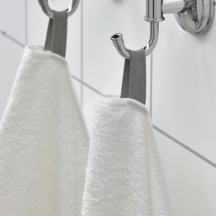 DIMFORSEN Bath towel, white 70x140 cm