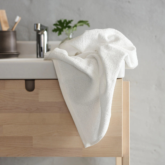 DIMFORSEN Bath towel, white 70x140 cm