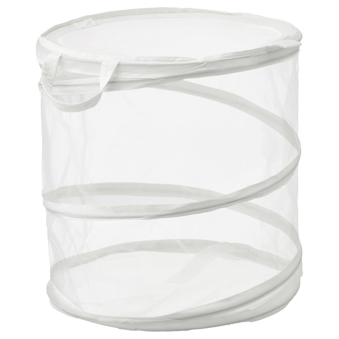 FYLLEN Laundry basket, white, 79 l