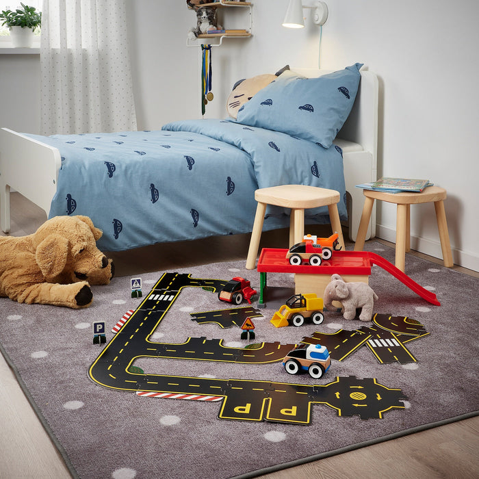 RAVUNGE 23-piece car track set