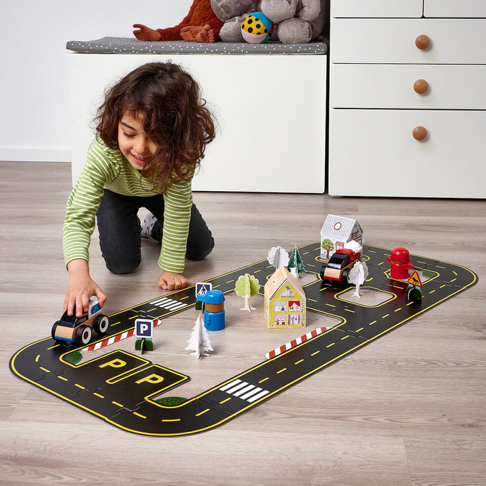 RAVUNGE 23-piece car track set