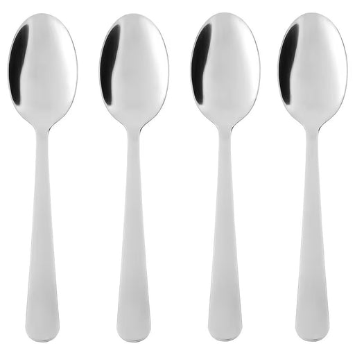 FINSKUREN Travel flatware with case, stainless steel/black - IKEA