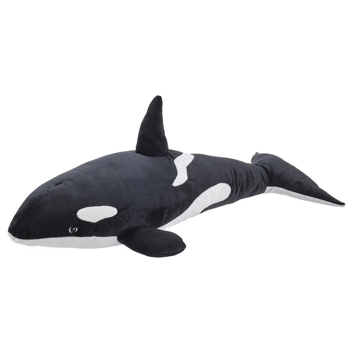 BLAVINGAD Soft toy, Orca, 60 cm