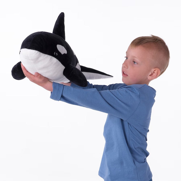 BLAVINGAD Soft toy, Orca, 60 cm