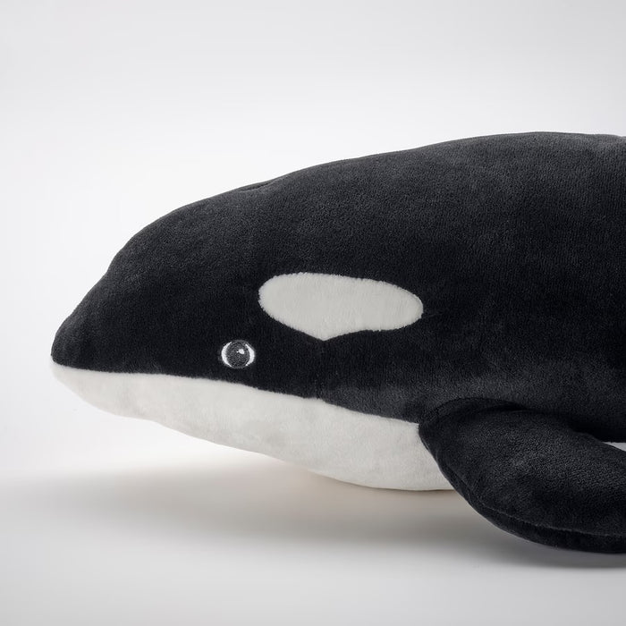 BLAVINGAD Soft toy, Orca, 60 cm