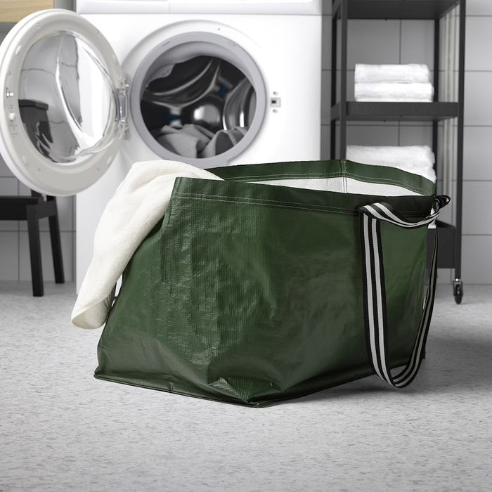 SACKKARRA carrier bag, green, 37x57x39 cm/71 l