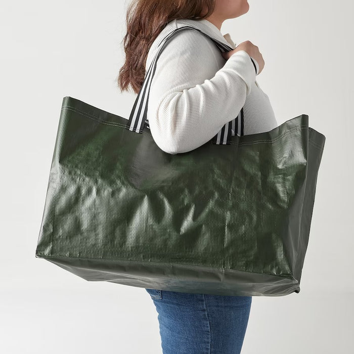 SACKKARRA carrier bag, green, 37x57x39 cm/71 l