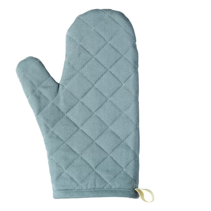 SANDVIVA oven glove, textile/blue