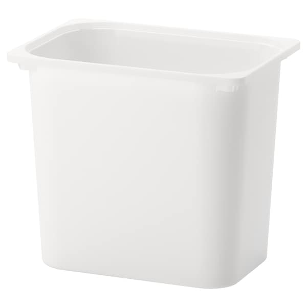 TROFAST Storage box, white 42x30x36 cm