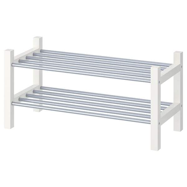 TJUSIG Shoe rack, white 79x32x37 cm