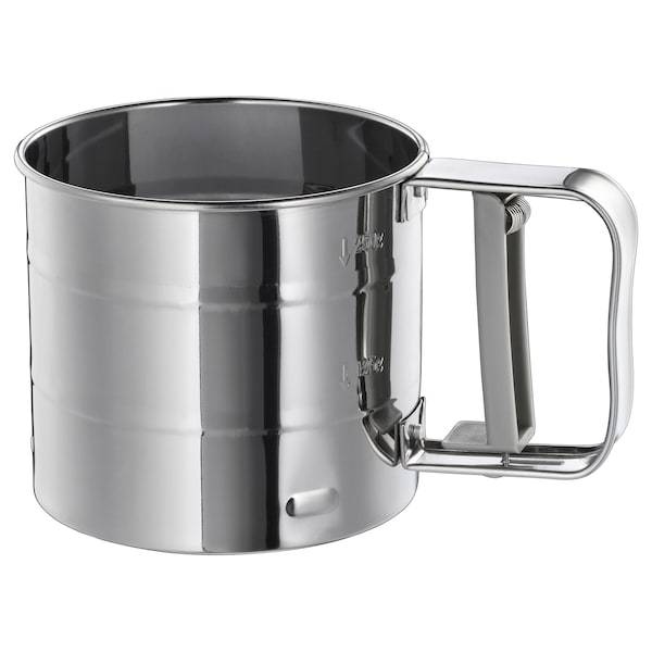 IDEALISK Flour sifter, stainless steel