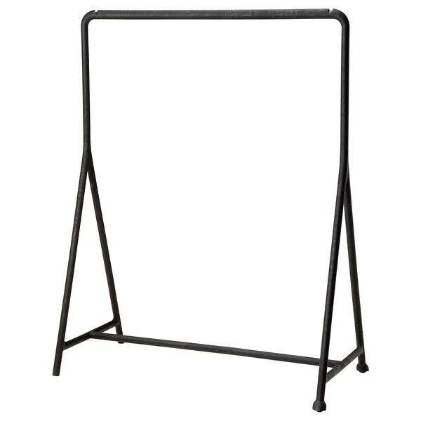 TURBO Clothes rack, black in/outdoor, black