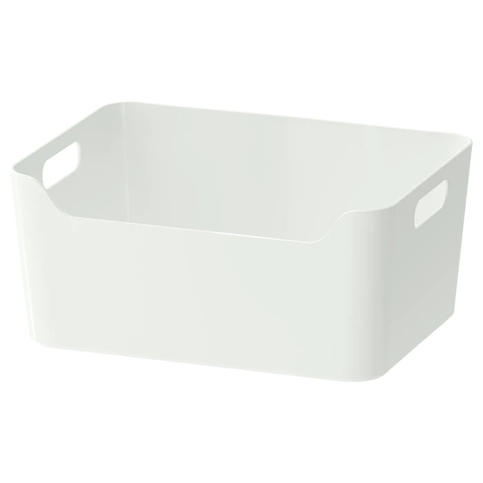 VARIERA box, white, 34x24 cm