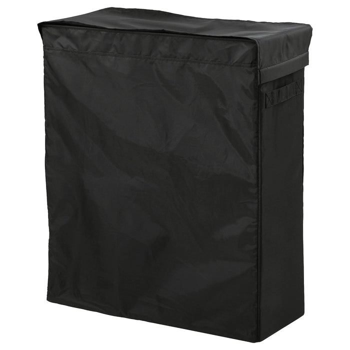 SKUBB Laundry bag with stand, black 80 l