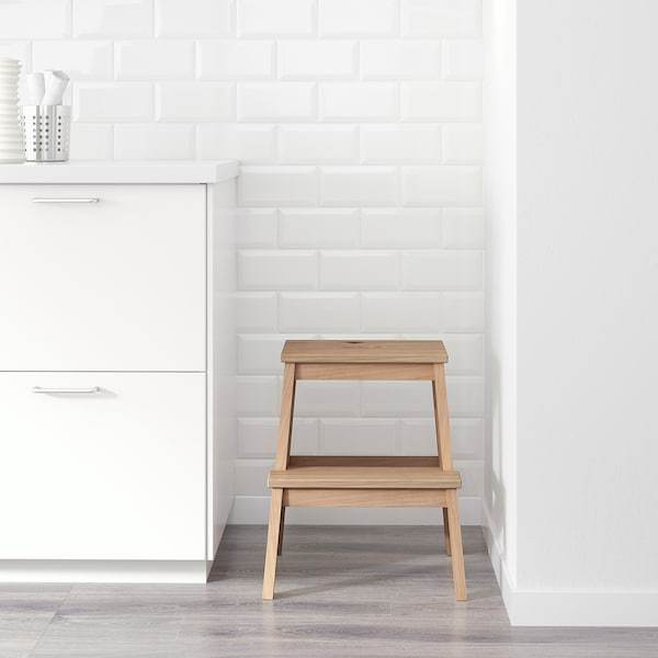 BEKVAM Step stool, aspen 50 cm