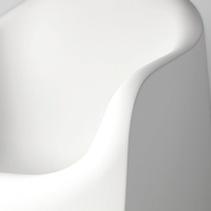 SKARPO Armchair, outdoor, white