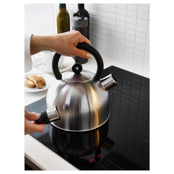 VATTENTAT Kettle 2L Stainless steel/black