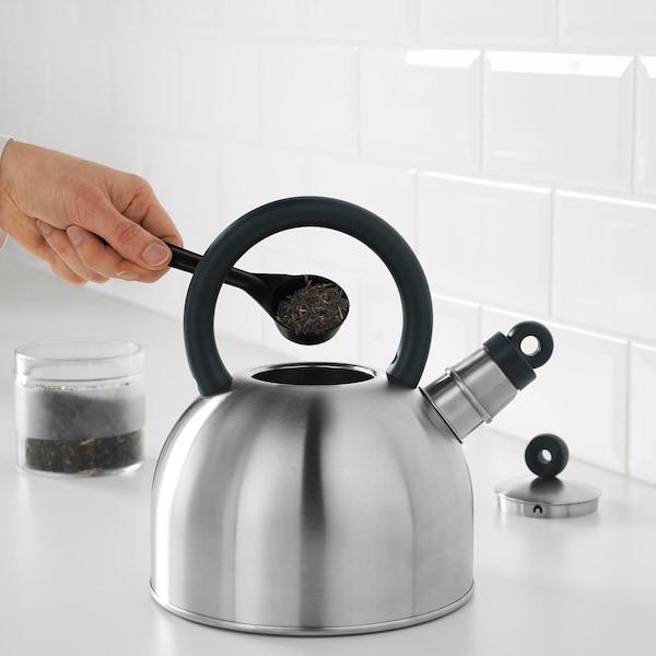 VATTENTAT Kettle 2L Stainless steel/black